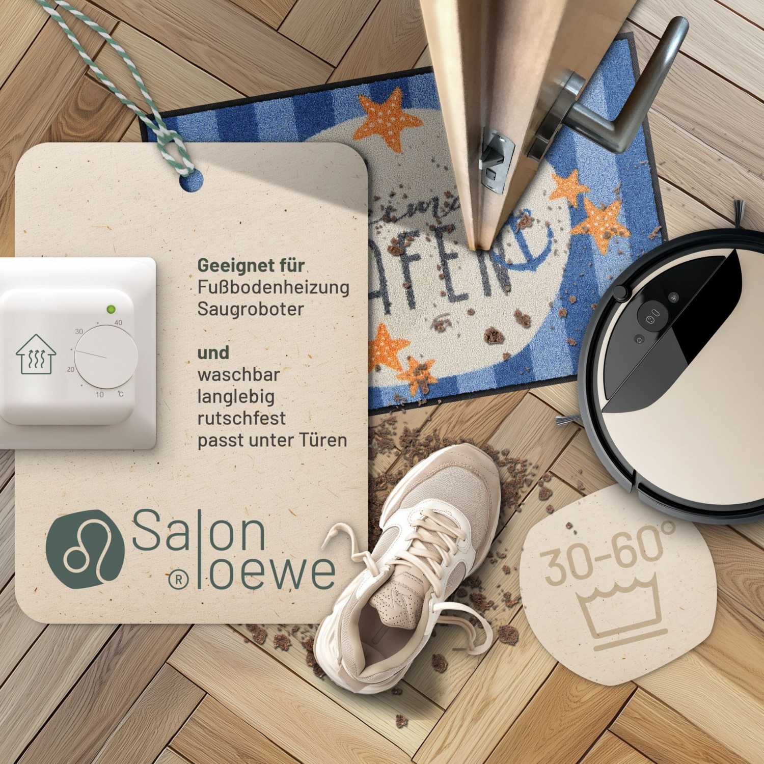 salonloewe-heimat-hafen-eingangsmatte-50-x-75-cm-waschbar-rutschfester-gummir-ck image 3