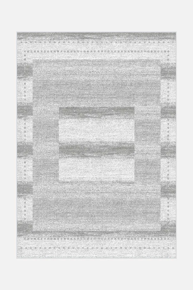 teppana-karo-quarz-teppich-waschbarer-moderner-indoor-teppich-in-grau-silber-mad image 1