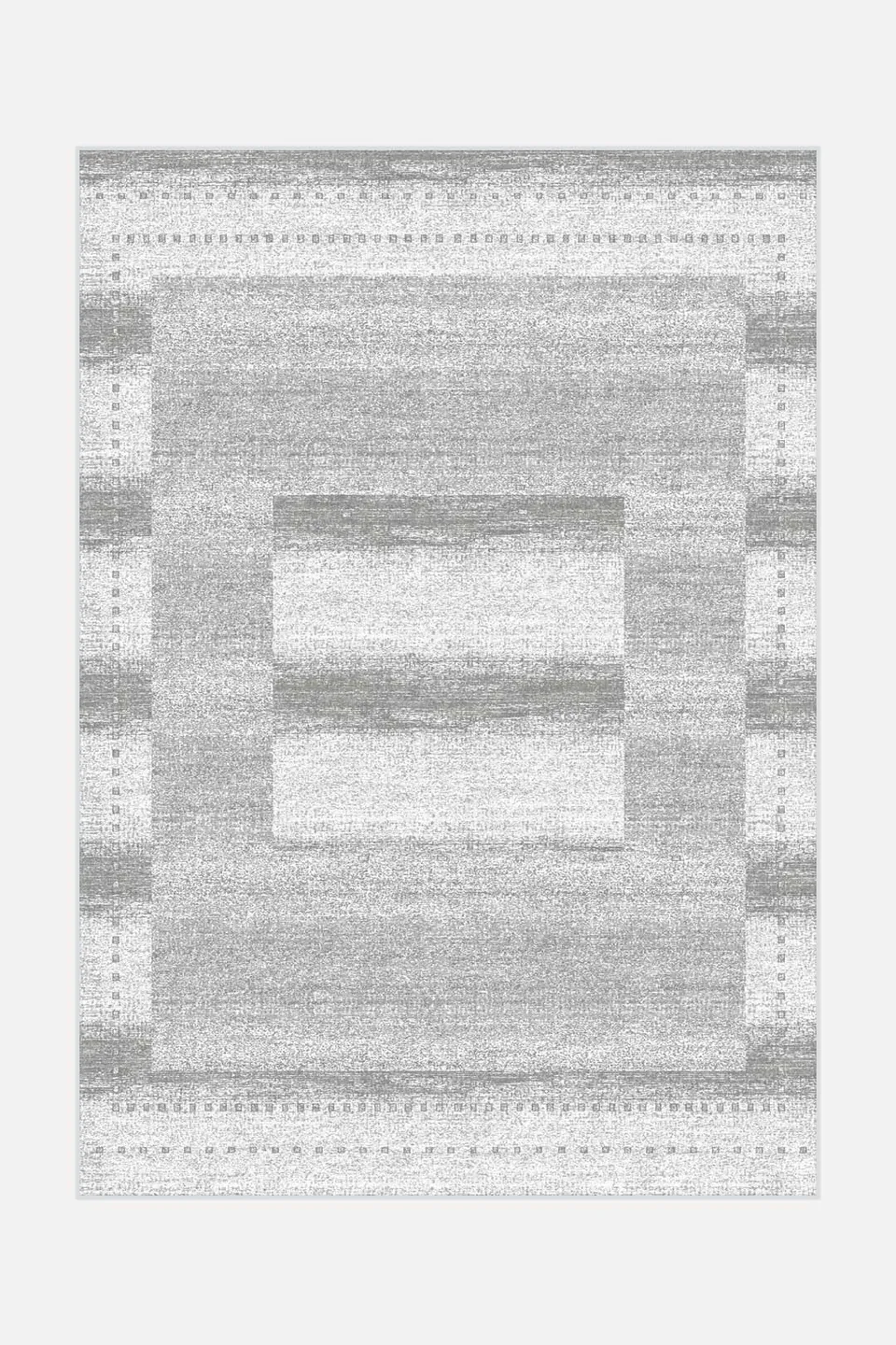 teppana-karo-quarz-teppich-waschbarer-moderner-indoor-teppich-in-grau-silber-mad image 1
