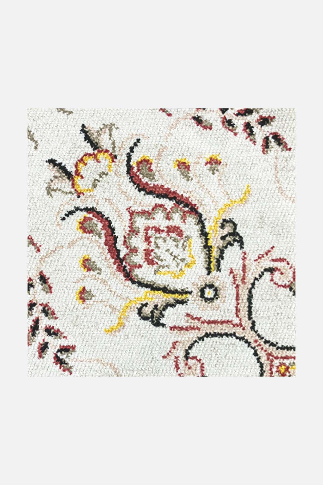 teppana-blomma-avalon-teppich-waschbarer-designer-teppich-florales-muster-in-bei image 7