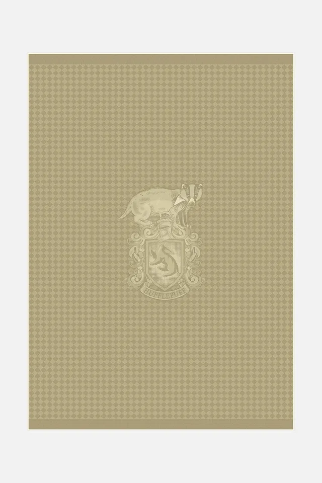 teppana-harry-potter-wappen-hufflepuff-waschbarer-teppich image 1
