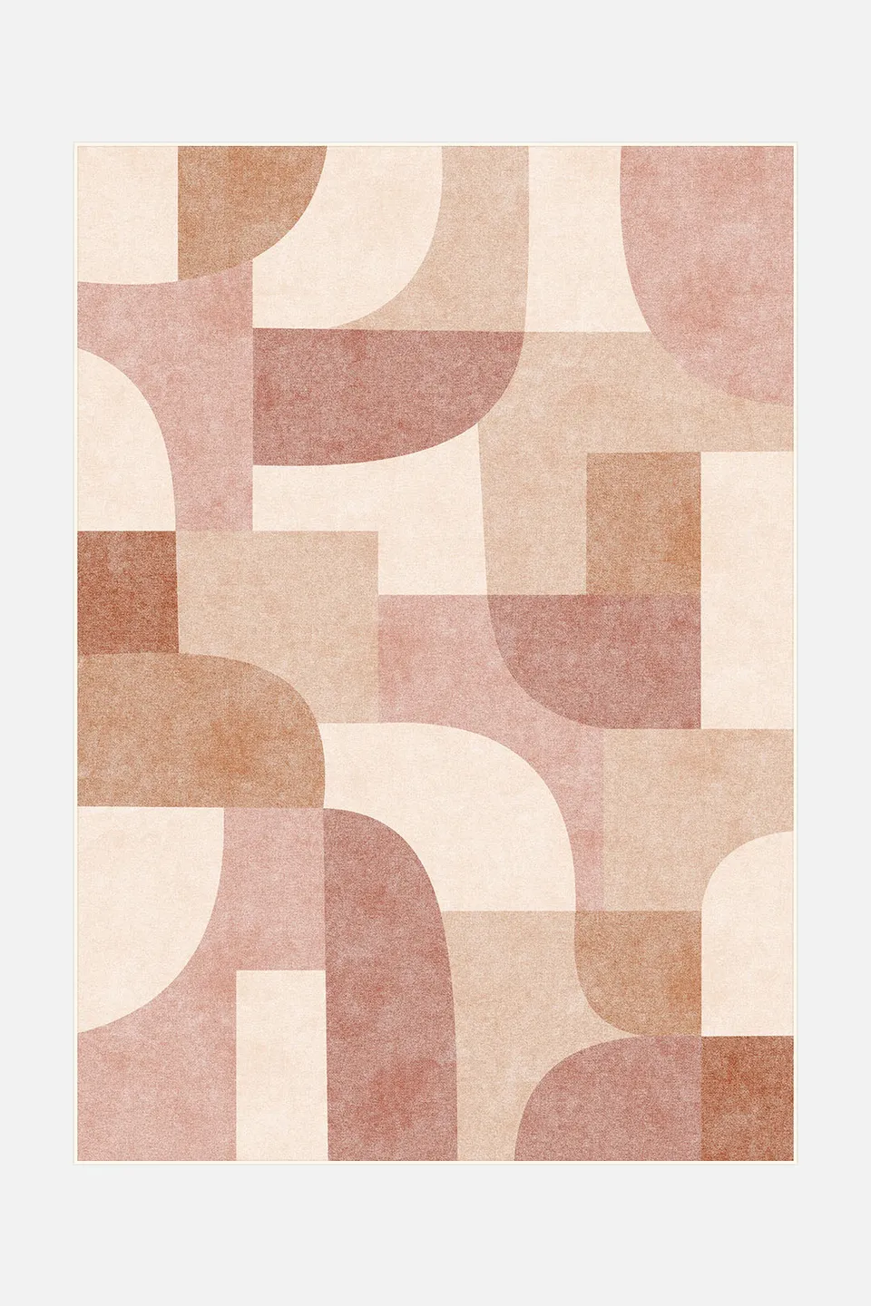 teppana-freya-ros-teppich-waschbarer-teppich-inkl-rutschmatte image 1