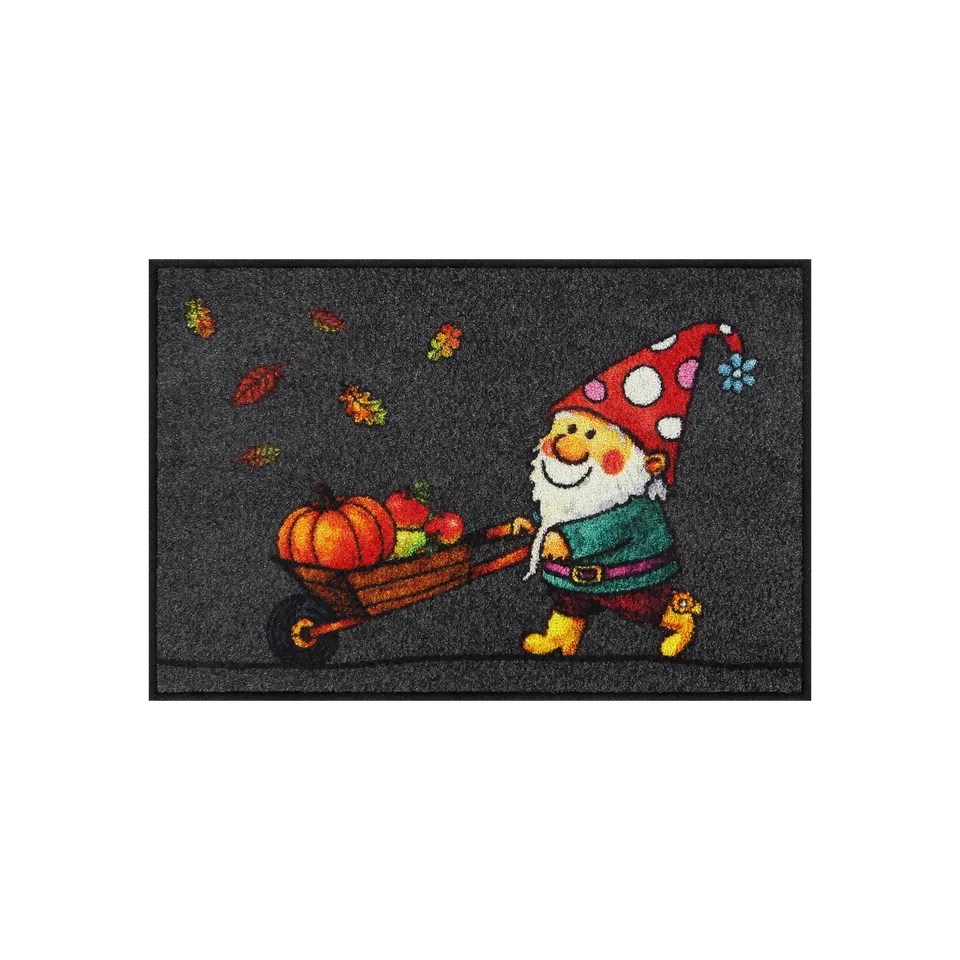 salonloewe-funky-gimli-autumn-eingangsmatte-50-x-75-cm-humorvolle-schmutzfangmat image 1