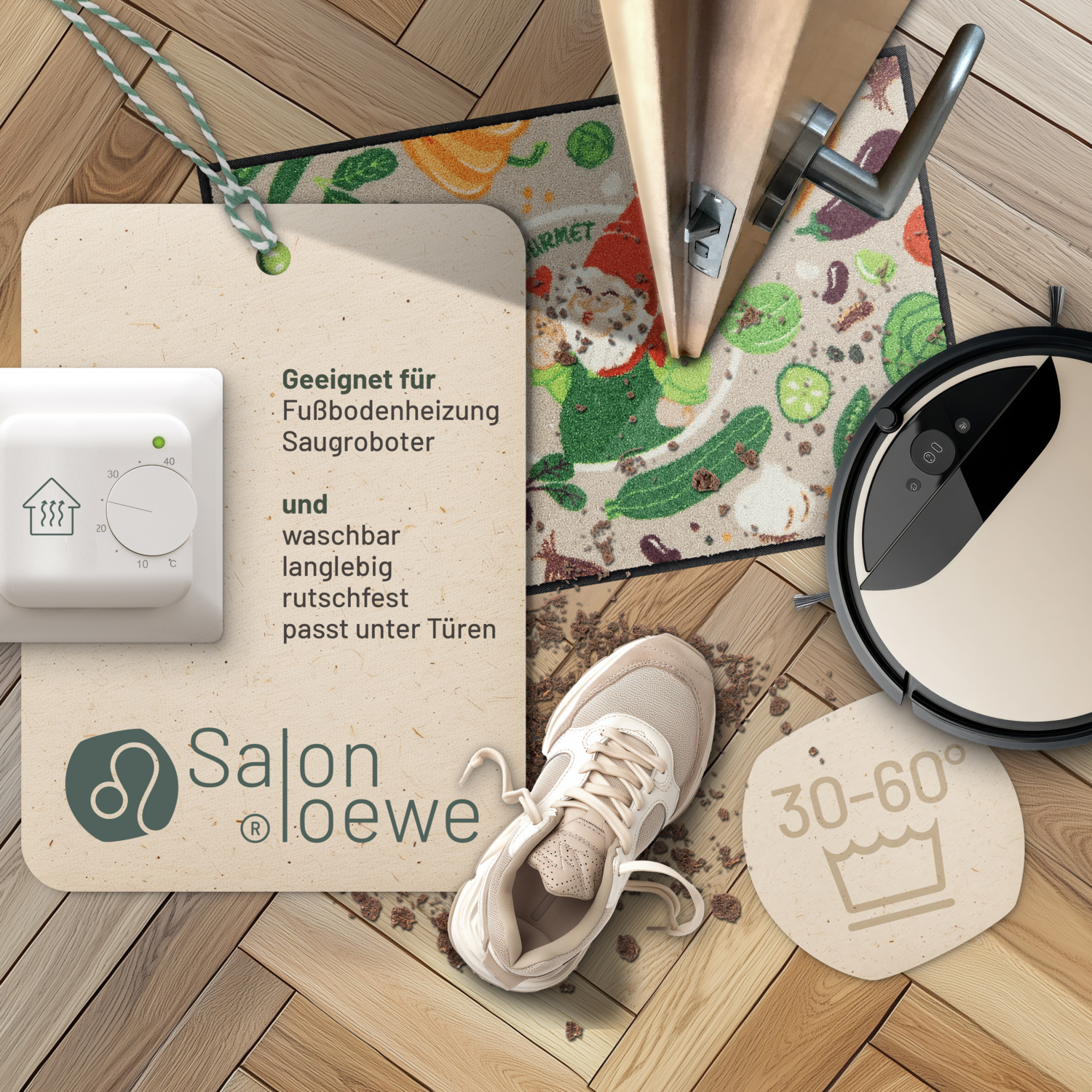 salonloewe-garden-gourmet-eingangsmatte-50-x-75-cm-gartenzwerg-motiv-f-r-k-che-u image 3