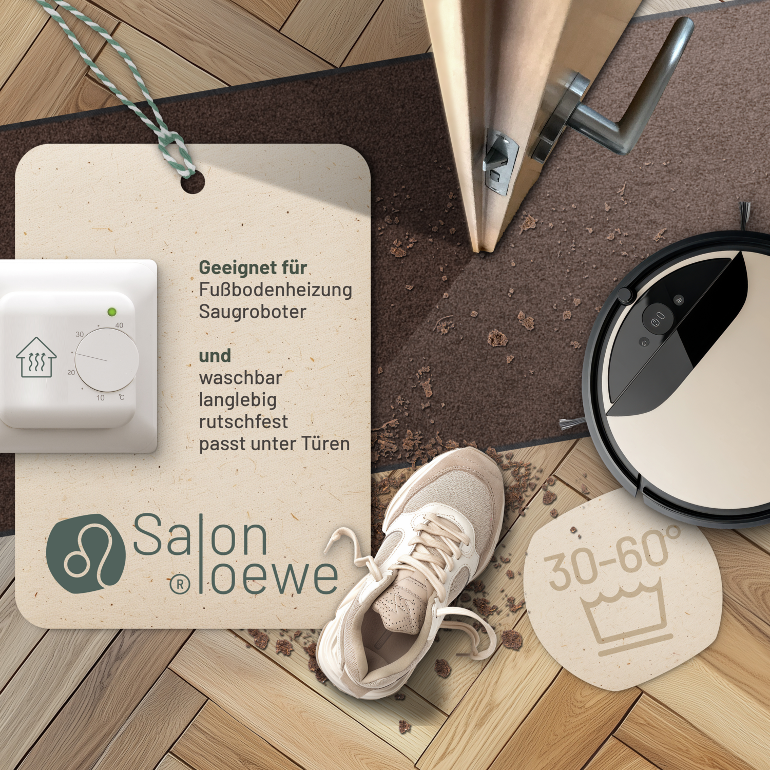 salonloewe-schokobraun-halbrund-waschbare-schmutzfangmatte-60-x-180-cm-braun-pol image 2