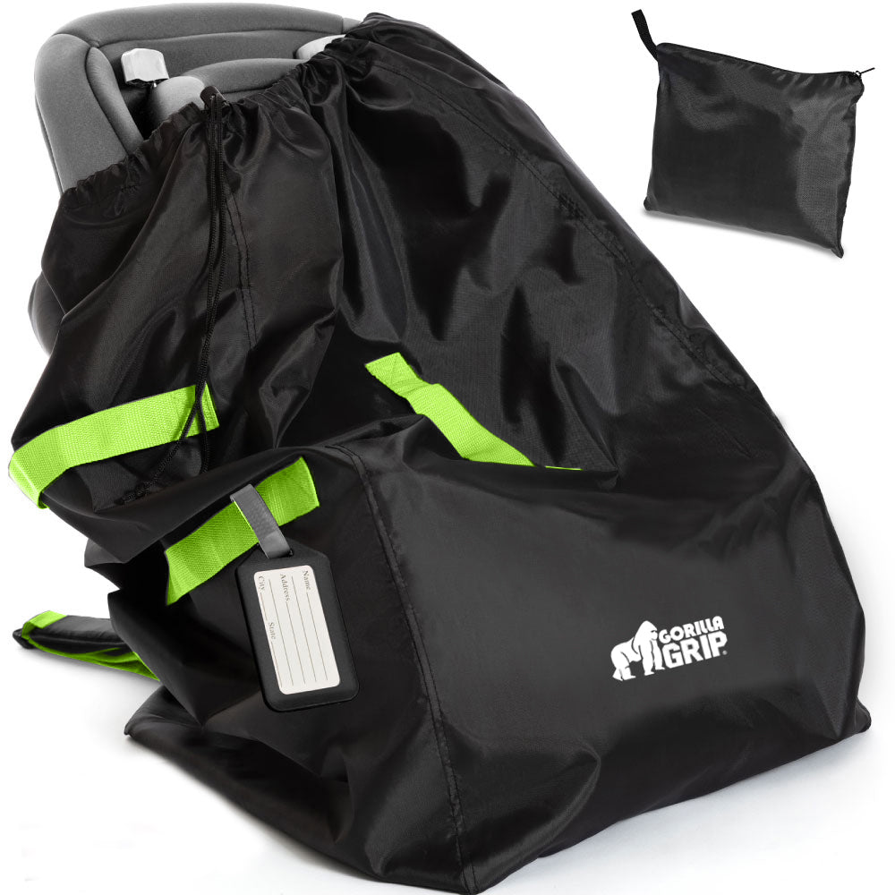 gorilla-grip-car-seat-travel-bag-autositz-reisetasche-schwarz image 2