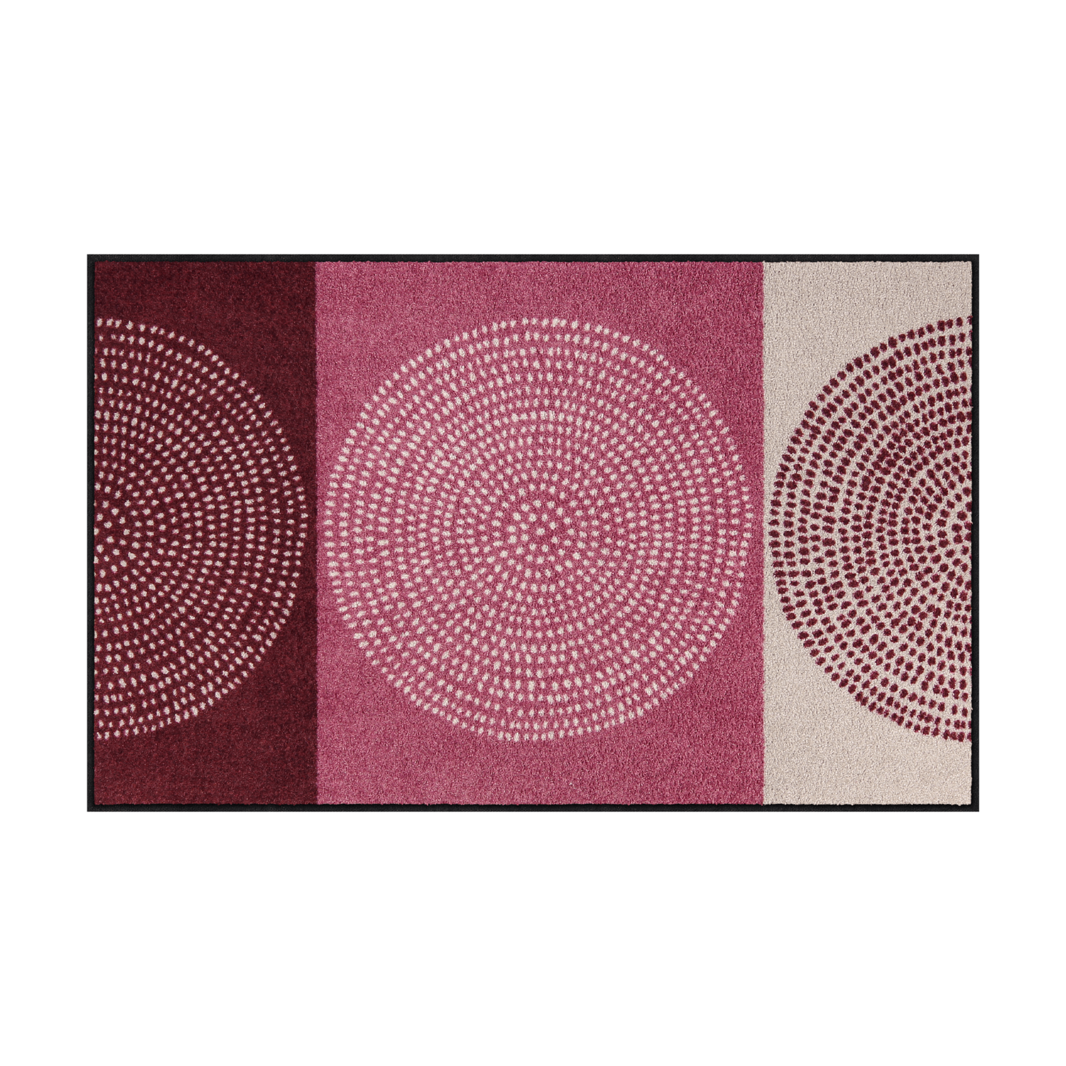 salonloewe-nestor-rose-teppich-75-x-120-cm-einfarbiger-wohn-und-flurteppich-in-r image 1