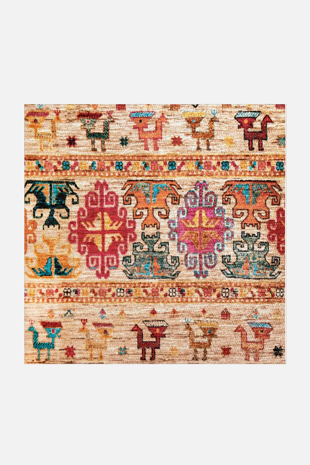 teppana-shiva-naturell-teppich-waschbarer-teppich-im-boho-design-beige-natur-mit image 3