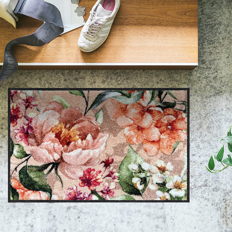 salonloewe-florina-spring-l-ufer-50-x-75-cm-blumenmuster-rutschfest-waschbar image 2