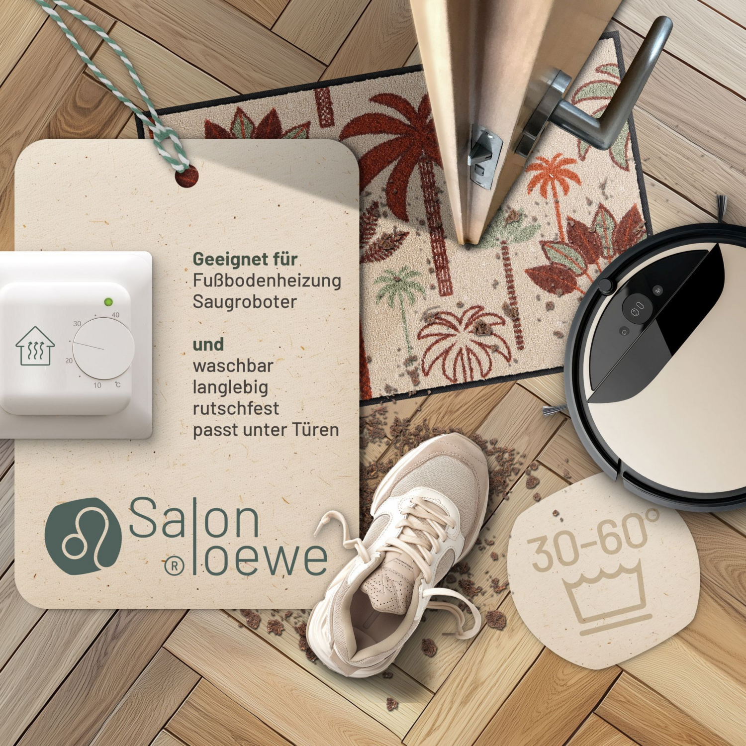 salonloewe-palm-jungle-eingangsmatte-50-x-75-cm-schmutzfangmatte-mit-dschungel-d image 2