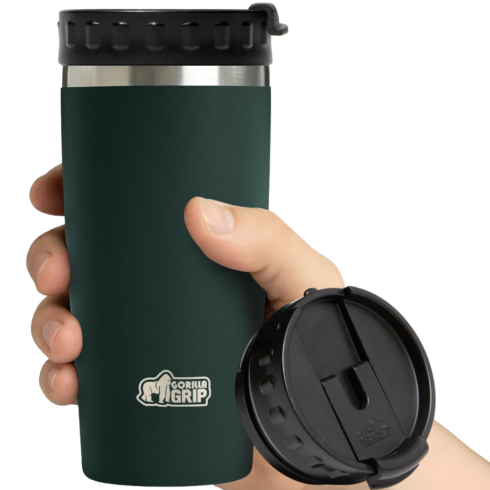 gorilla-grip-travel-mug-isolierbecher-edelstahl image 2