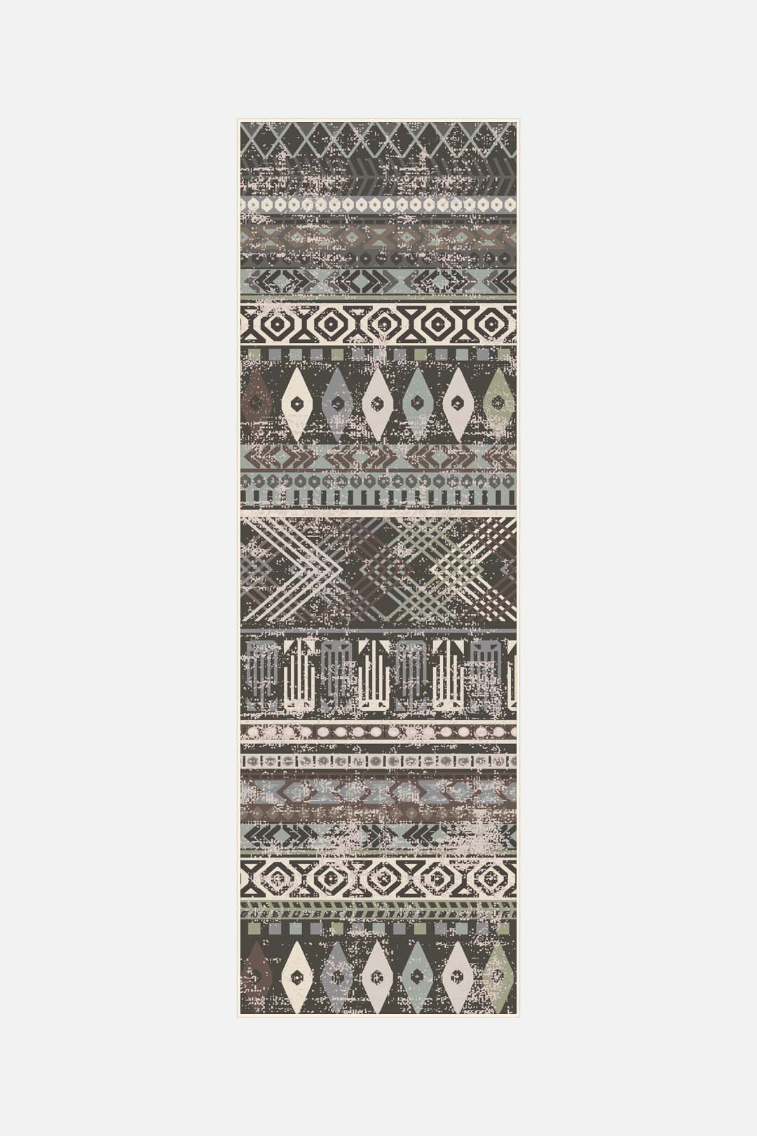 teppana-mila-stein-teppich-klassischer-marokkanischer-inndoorteppich-in-braun-ta image 5