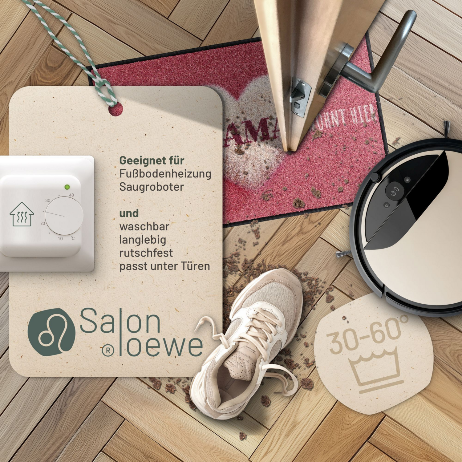 salonloewe-beste-mama-eingangsmatte-45-x-70-cm-rose-waschbare-fu-matte-f-r-den-m image 2
