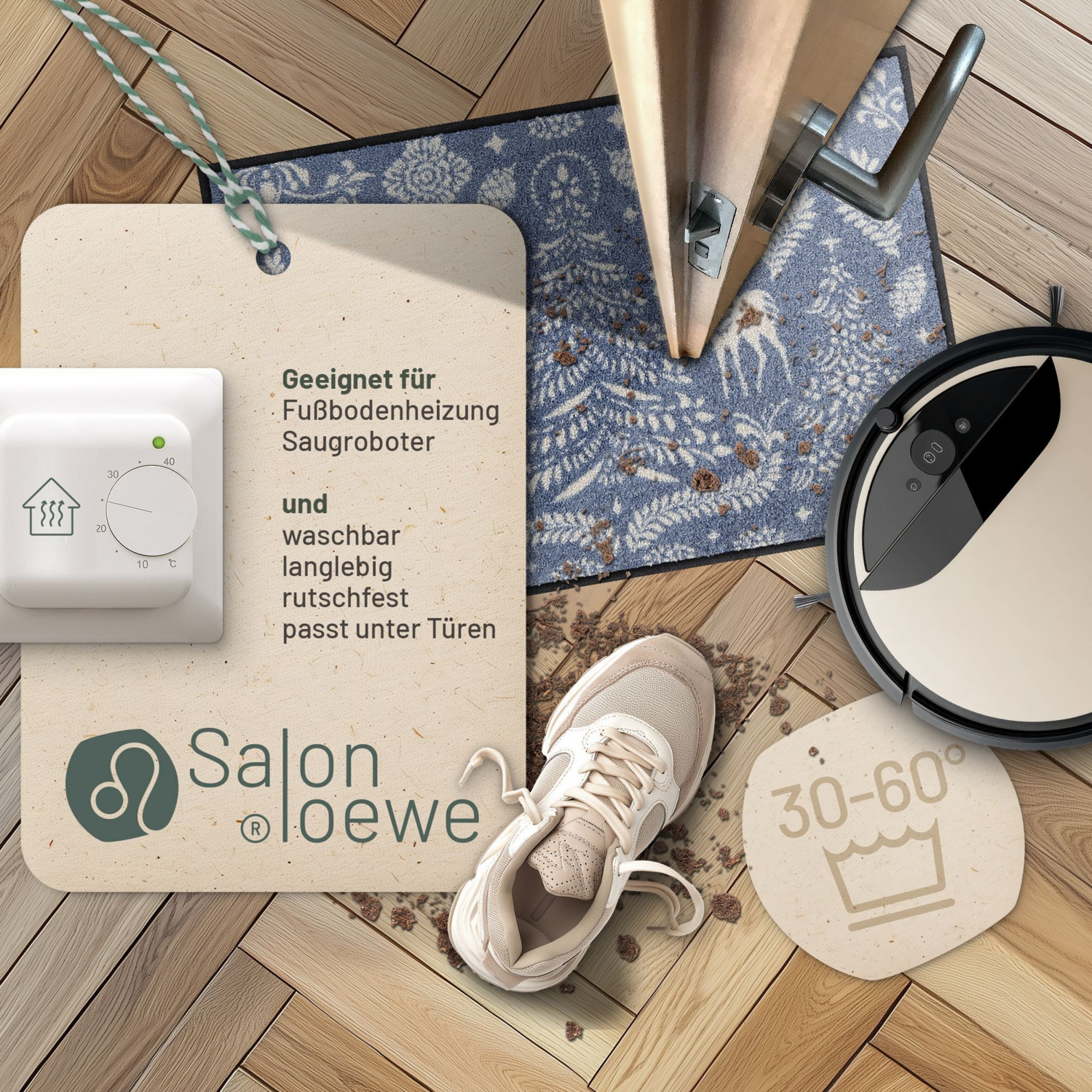 salonloewe-scandi-forest-blue-eingangsmatte-50-x-75-cm image 2