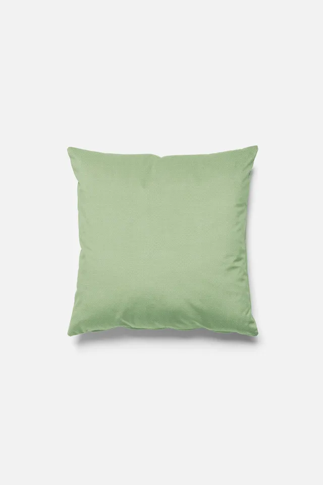 teppana-mono-pistazie-kissen-waschbares-kissen-mit-f-llung image 1