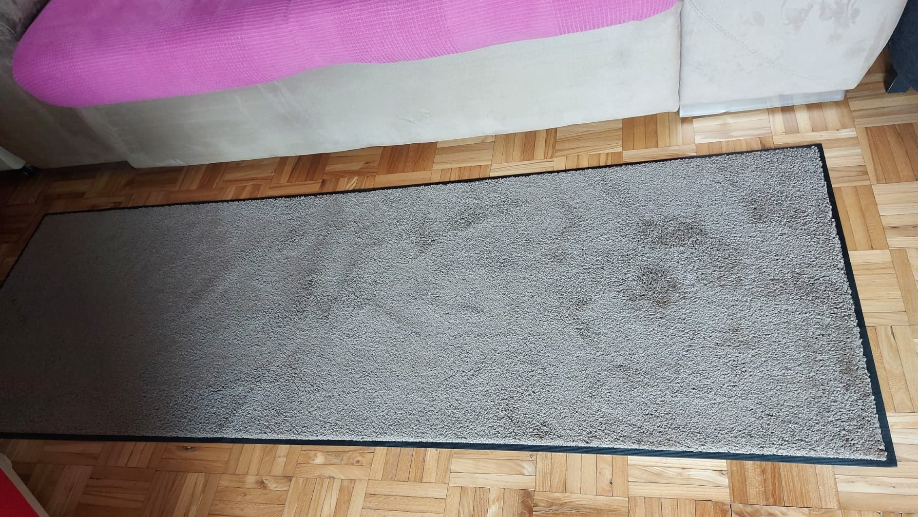 Nicht ganz so rutschfest