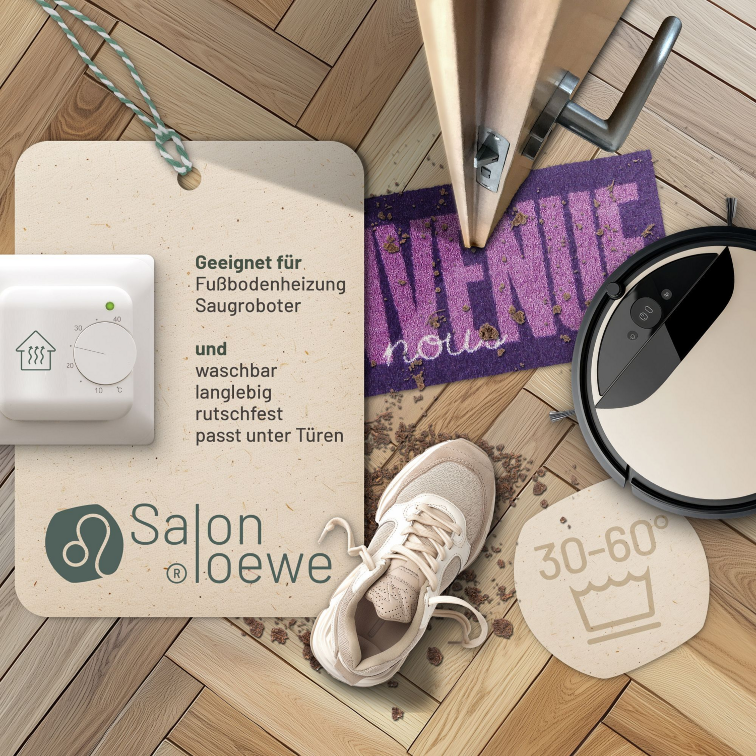salonloewe-bienvenue-type-violet-eingangsmatte-minimatte-30-x-75-cm-kompakte-fu- image 4