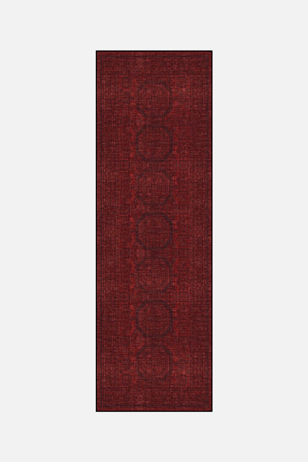 teppana-livia-bordeaux-teppich-waschbar image 5