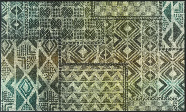 wash-dry-design-fu-matte-aztec-nomad-75x120cm-waschbar image 1
