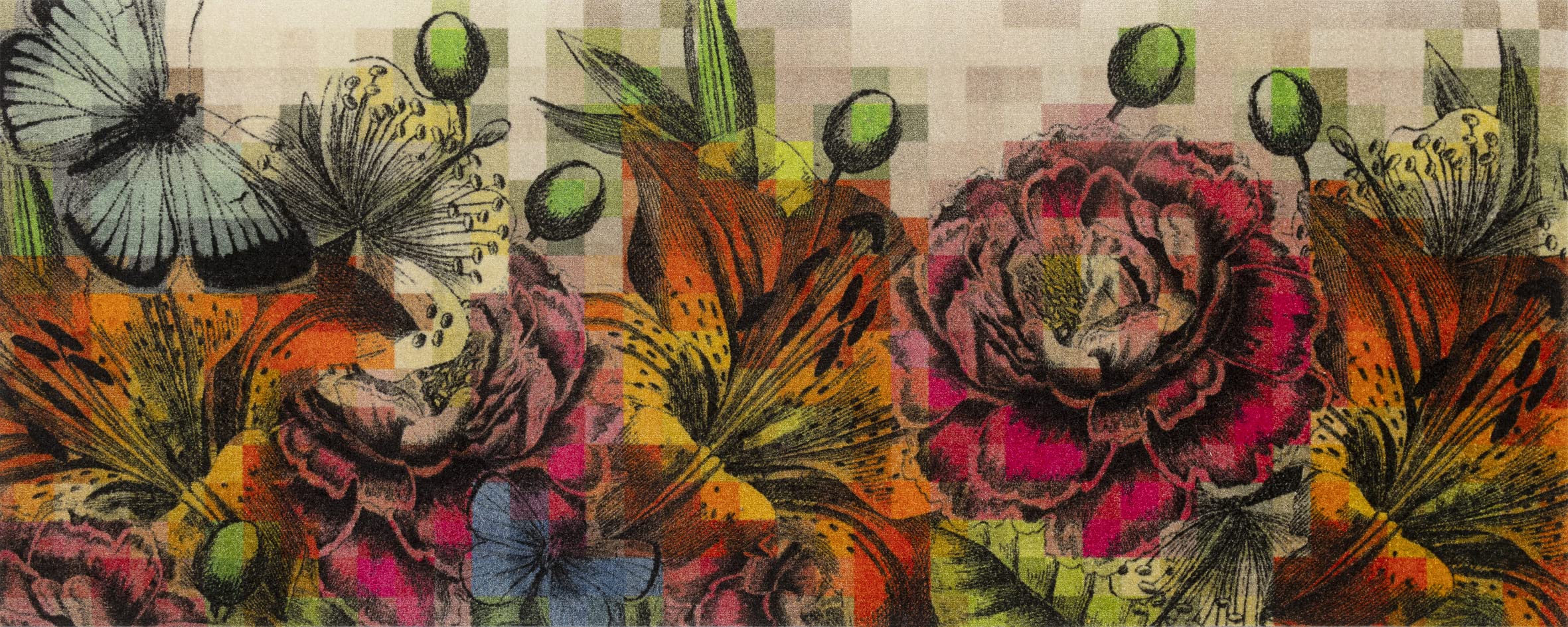 wash-dry-decor-fu-matte-magic-garden-80x200-cm image 1