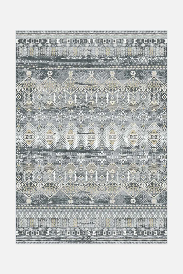 teppana-nele-gelb-teppich-waschbar-inkl-rutschfester-matte-34-50 image 1