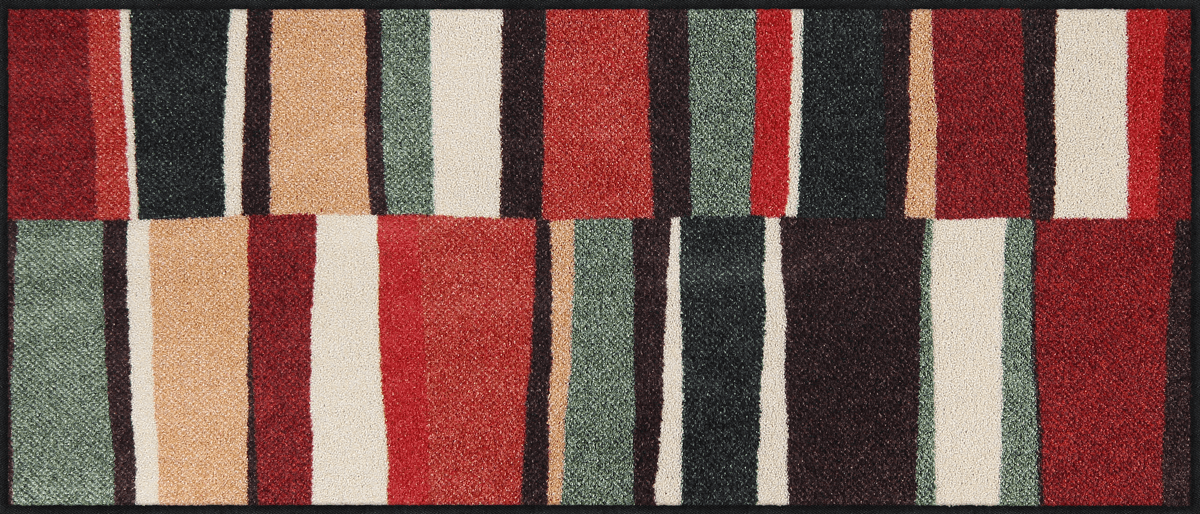 salonloewe-rhythm-lines-set-2-teiliges-set-aus-schmutzfangmatte-und-l-ufer image 4