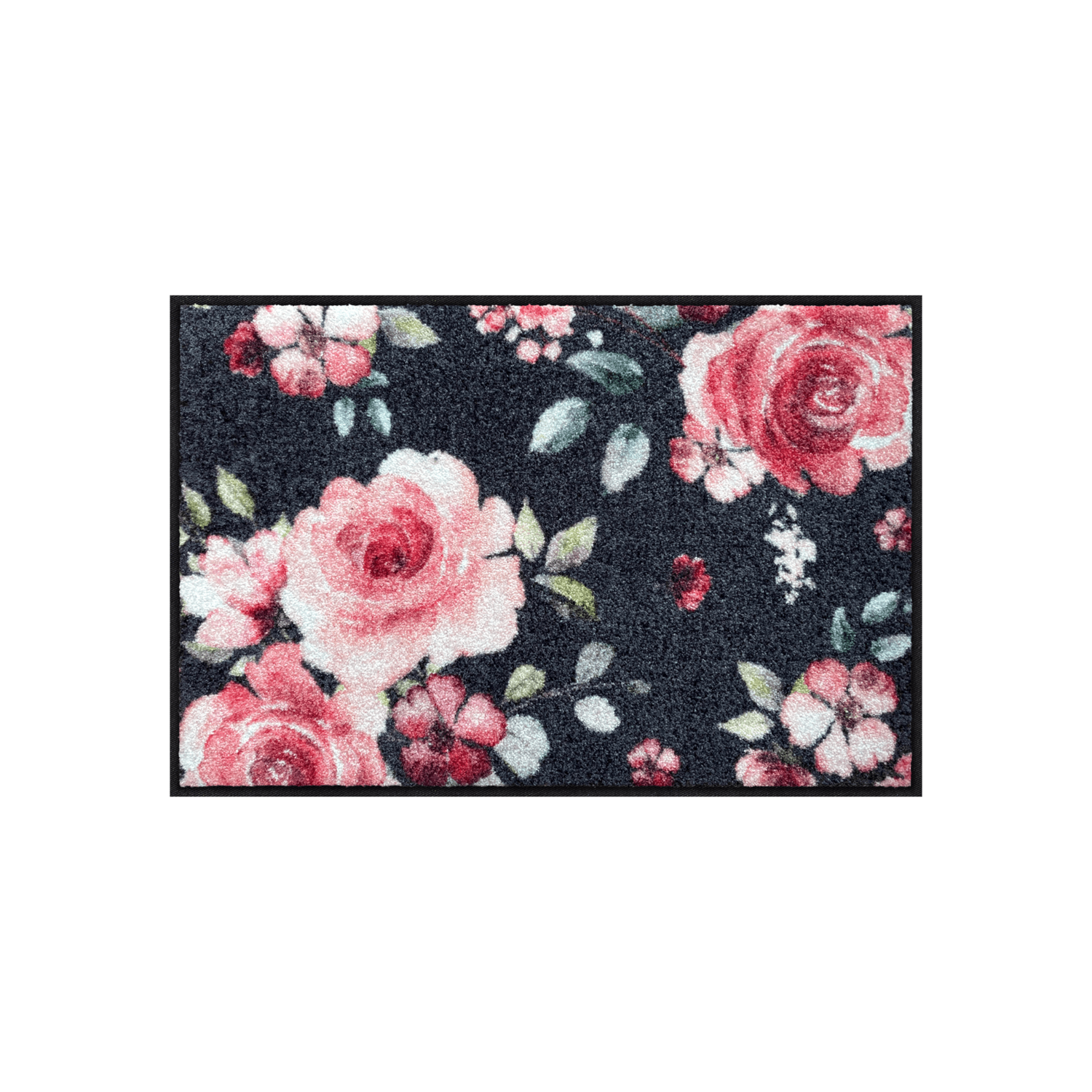 salonloewe-beverly-teppich-50-x-75-cm-waschbare-trocknergeeignete-matte-mit-blum image 1