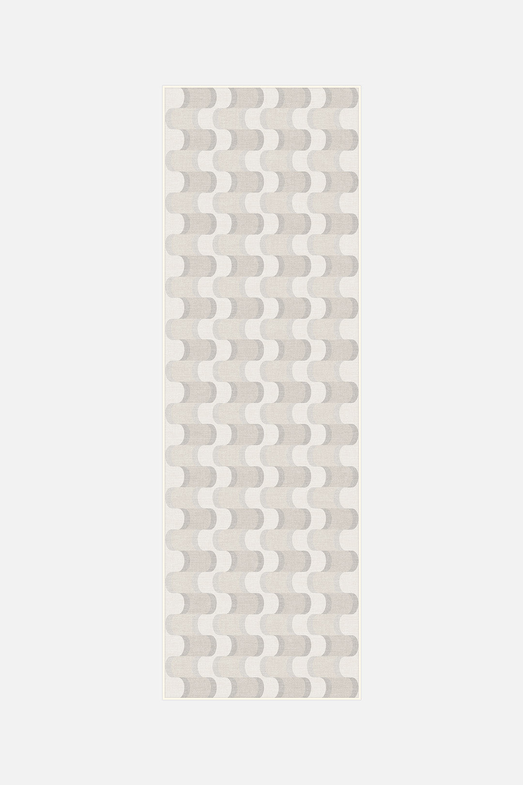 teppana-linea-sand-teppich-waschbarer-boho-l-ufer-beige image 5