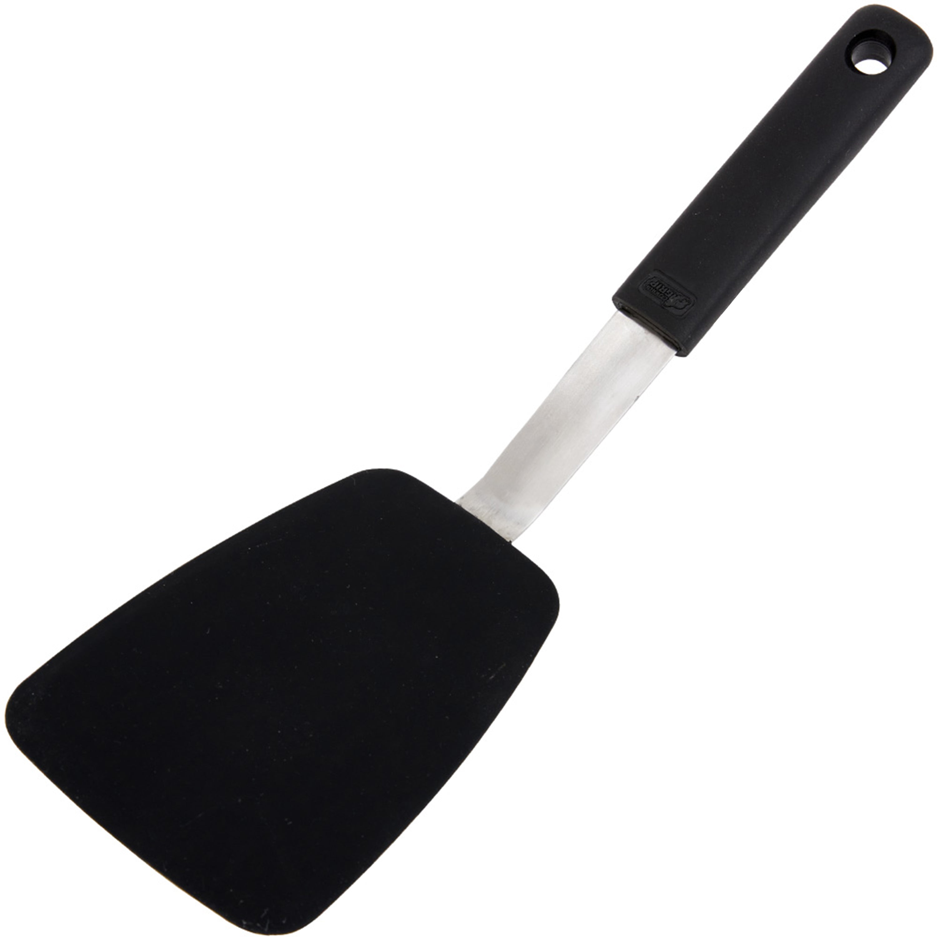 gorilla-grip-flexible-silikon-spatel-kratzfrei-hitzebest-ndig-schwarz image 2