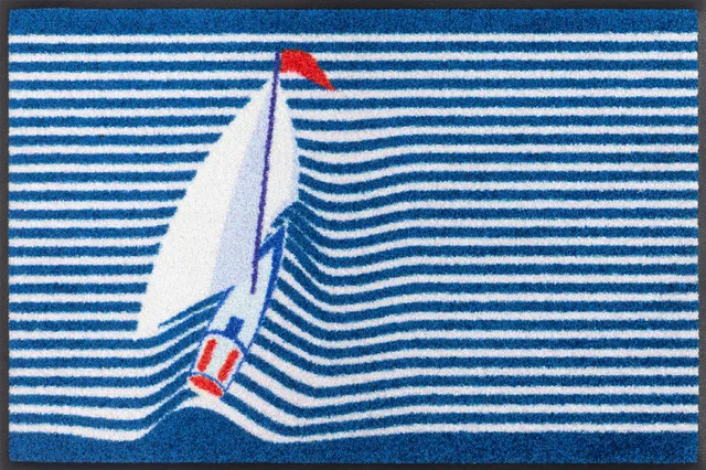wash-dry-sailing-boat-fu-matte-50x75cm-waschbar image 1