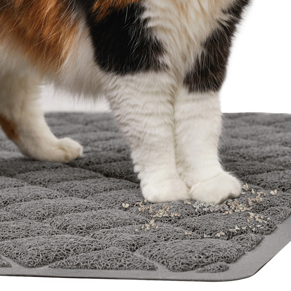 gorilla-grip-katzenstreu-matte-litter-trapper-rutschfest image 2