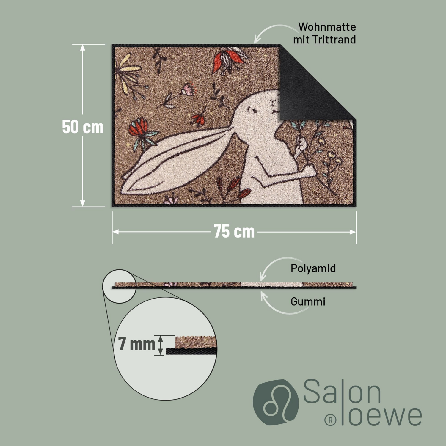 salonloewe-blossom-hopper-eingangsmatte-50-x-75-cm-dekorative-fu-matte-maschinen image 3