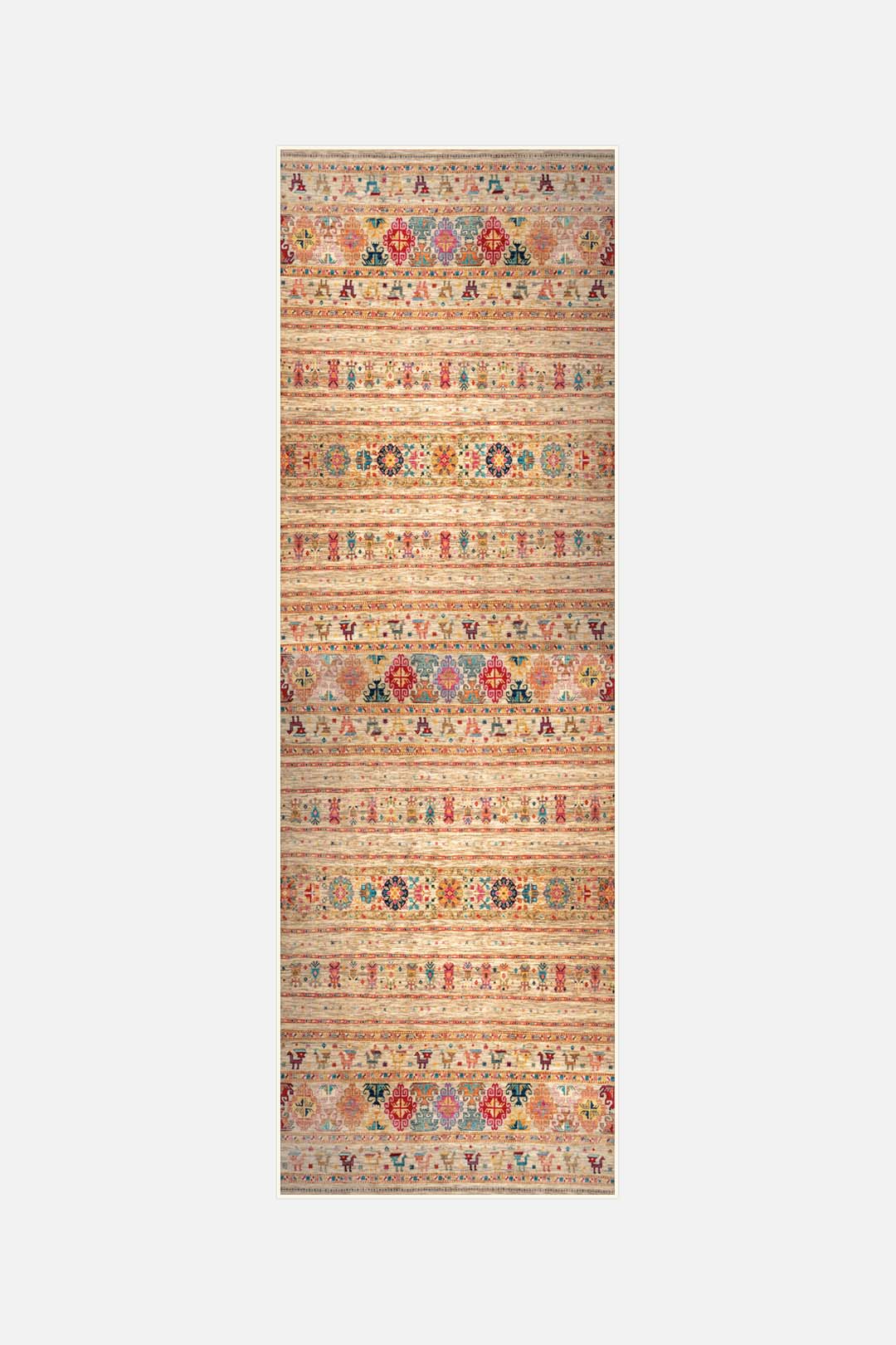teppana-shiva-naturell-teppich-waschbarer-teppich-im-boho-design-beige-natur-mit image 7