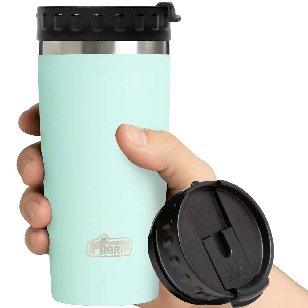 gorilla-grip-travel-mug-isolierbecher-edelstahl image 3