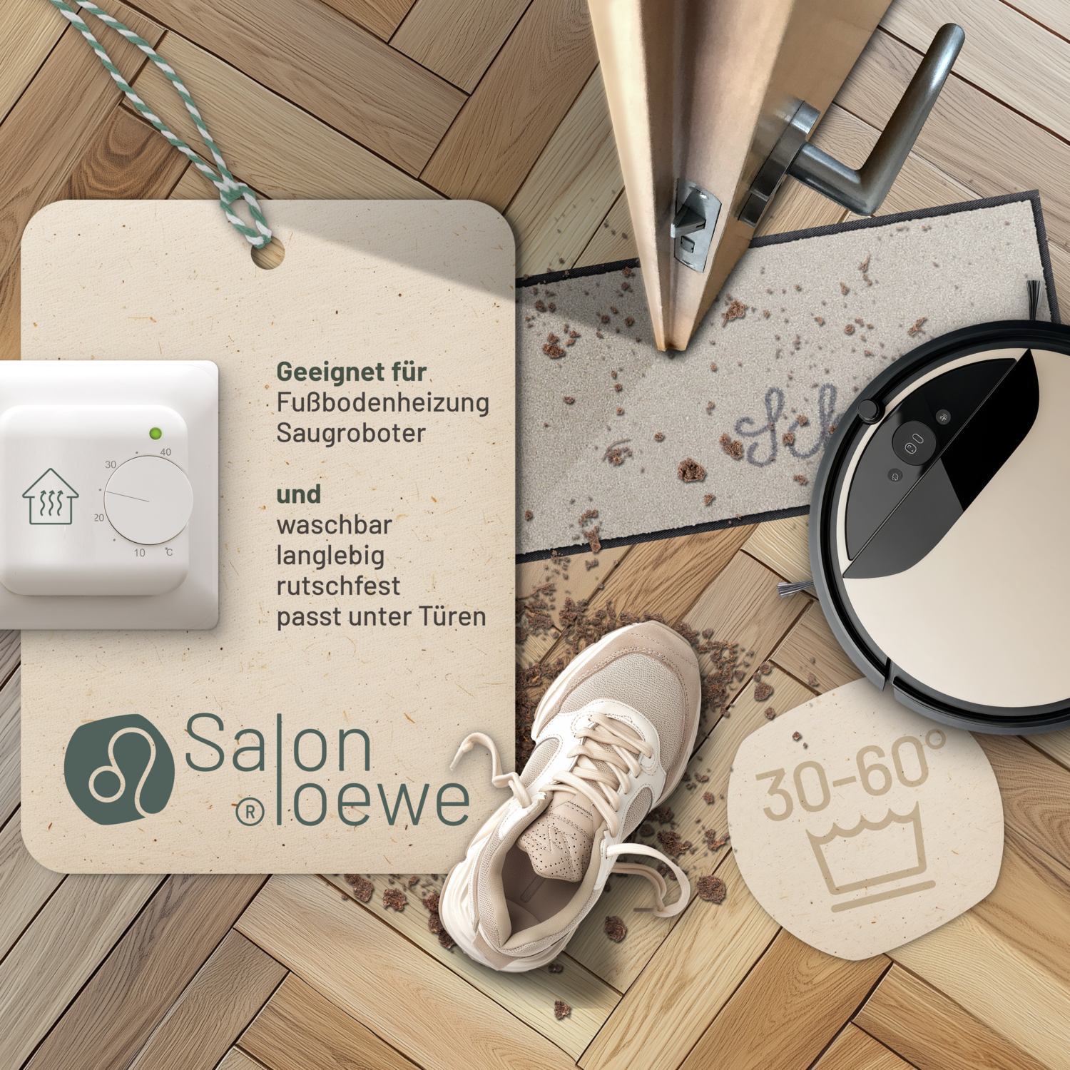 salonloewe-schuhparkplatz-pur-taupe-minimatte-30-x-100-cm image 3