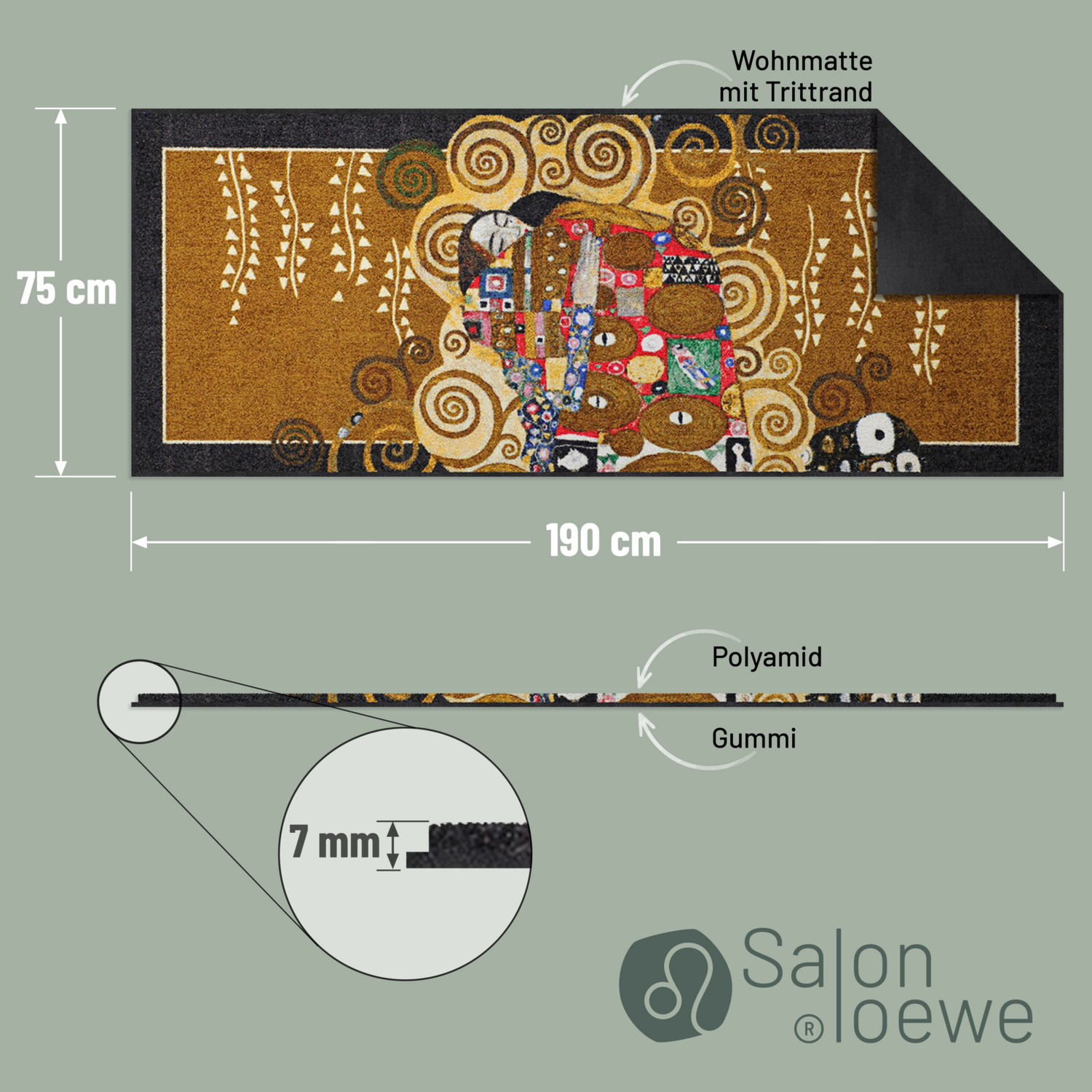 salonloewe-die-erf-llung-melange-l-ufer-75-x-190-cm-waschbarer-kunst-l-ufer-im-k image 4
