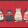 salonloewe-mar-eingangsmatte-50-x-75-cm-bunt-mit-katzenmotiv image 7