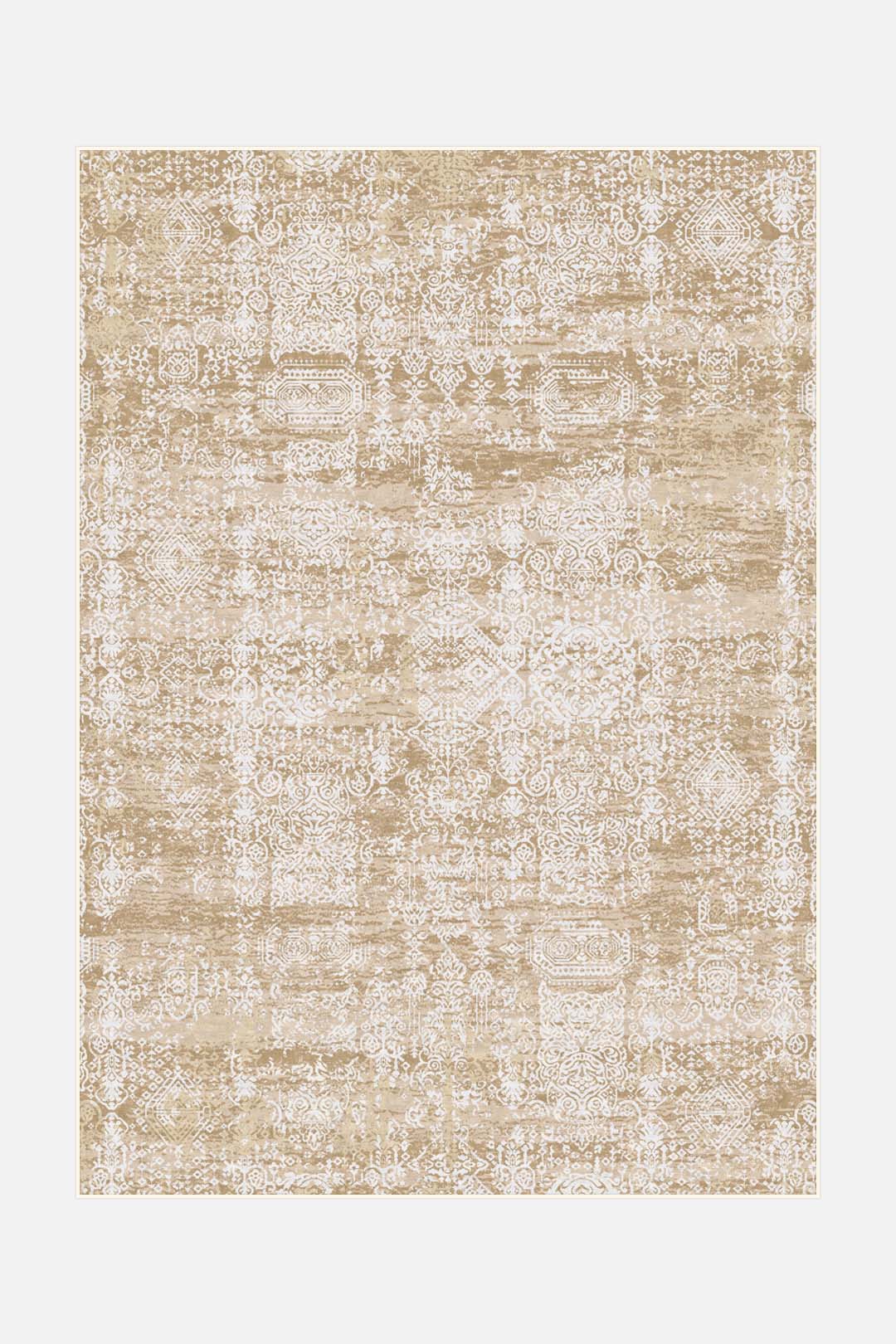 teppana-lea-natur-teppich-waschbarer-boho-teppich-marokkanisch image 1
