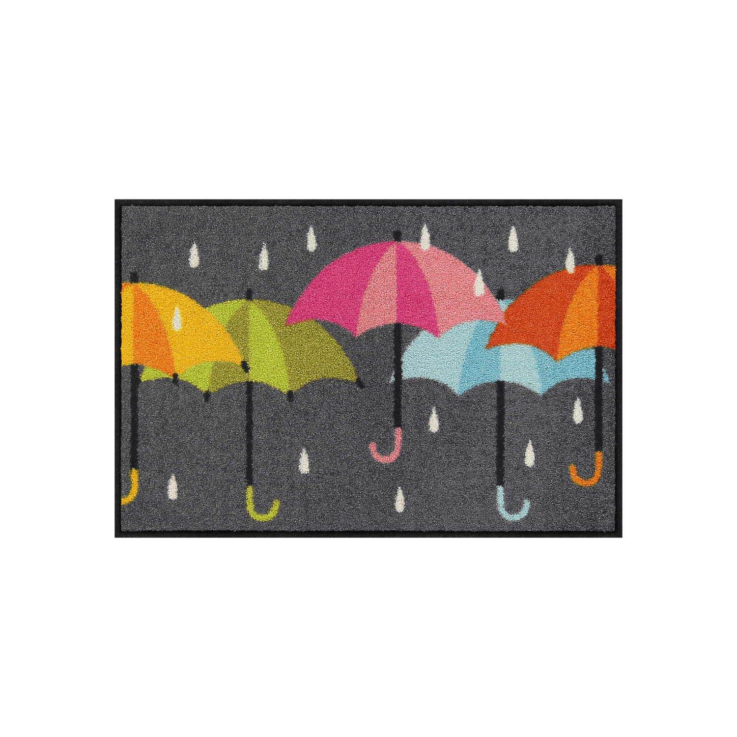 salonloewe-raindance-eingangsmatte-50-x-75-cm-waschbare-fu-matte-mit-regenschirm image 1