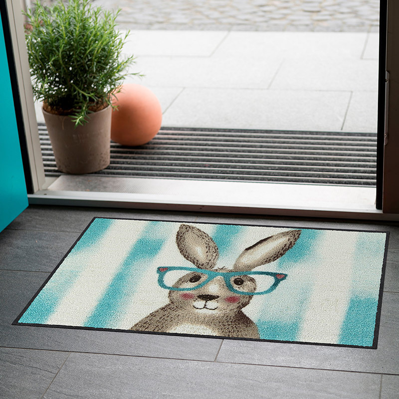 salonloewe-smart-rabbit-eingangsmatte-50-x-75-cm-waschbare-trocknergeeignete-t-r image 2