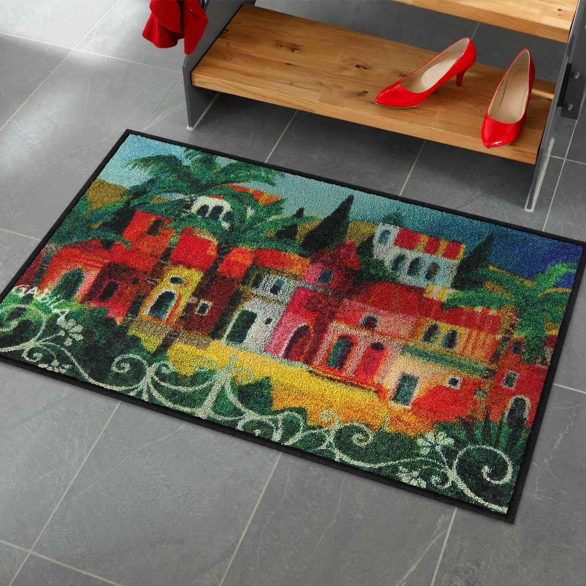 salonloewe-palm-piazza-eingangsmatte-50-x-75-cm image 2