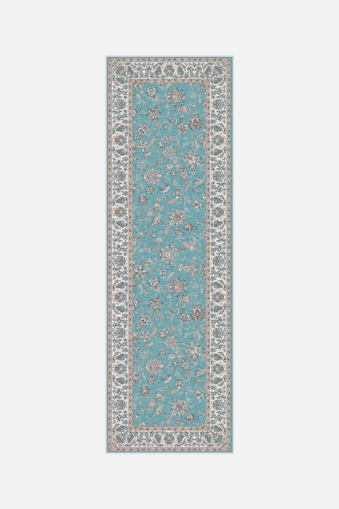 teppana-selia-aqua-teppich-waschbarer-indoor-teppich-klassisch-persisch image 5