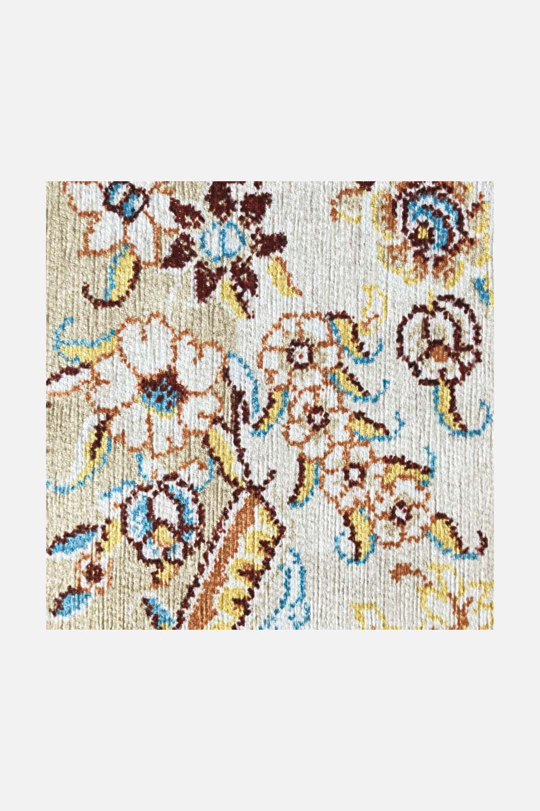 teppana-flora-beige-teppich-waschbarer-teppich-im-floralen-design-beige-natur-mi image 7