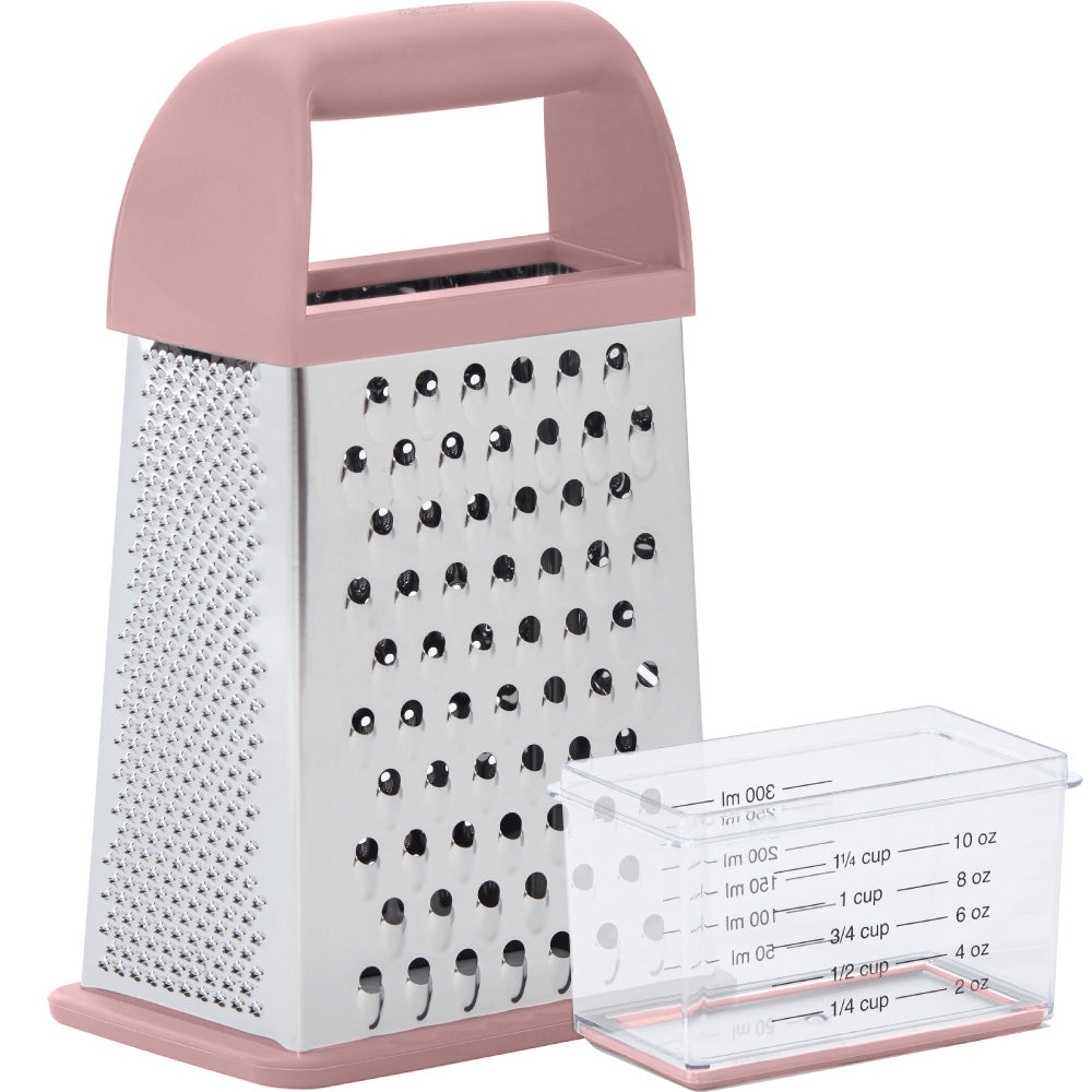 gorilla-grip-box-grater-4-in-1-reibe-edelstahl image 6