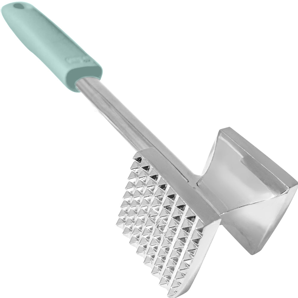 gorilla-grip-fleischklopfer-doppelseitiger-aluminium-kopf-mit-patentiertem-griff image 2