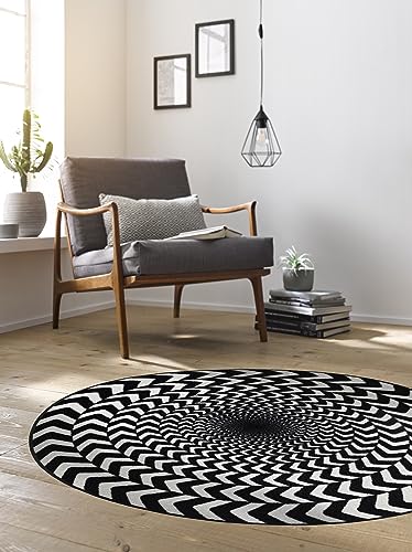 wash-dry-fu-matte-circle-of-illusion-115x115-cm-quadratisch-waschbar image 8