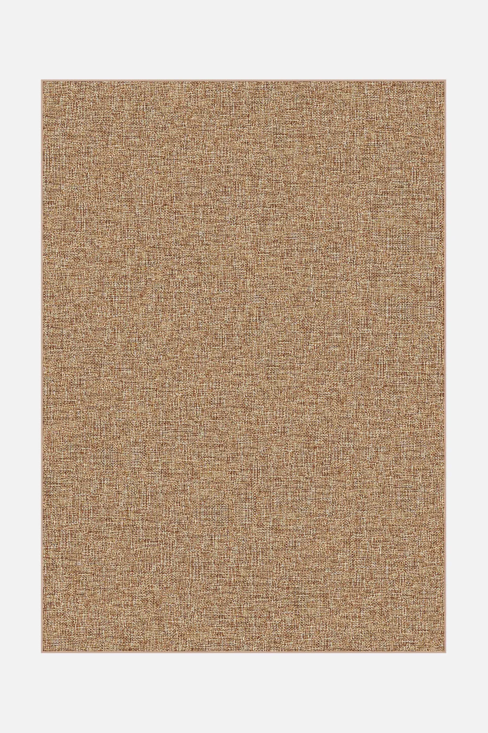 teppana-jute-haptik-giorgia-kastanie-teppich-strapazierf-higer-jute-look-waschba image 1