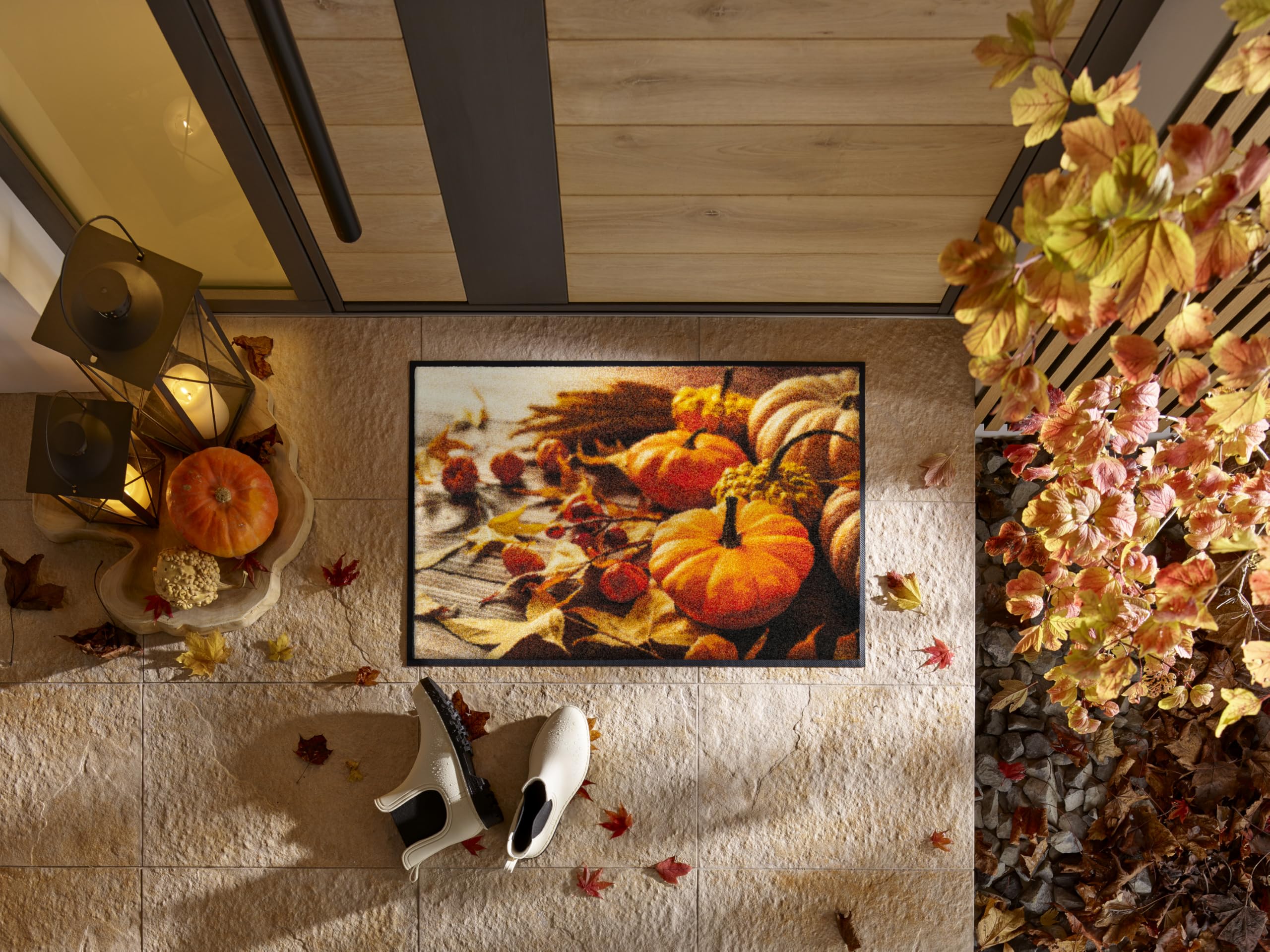 wash-dry-pumpkin-glow-fu-matte-50x75cm-waschbar image 2