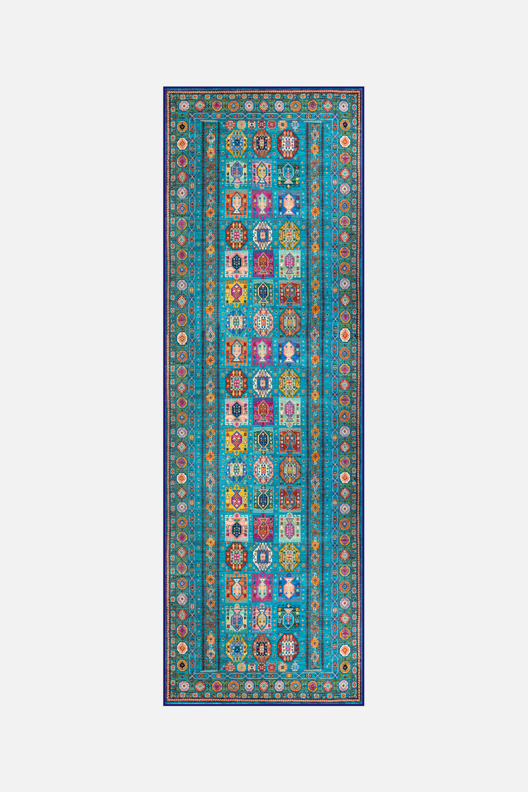 teppana-soraya-labra-teppich-waschbar-blau-marokkanisch image 7
