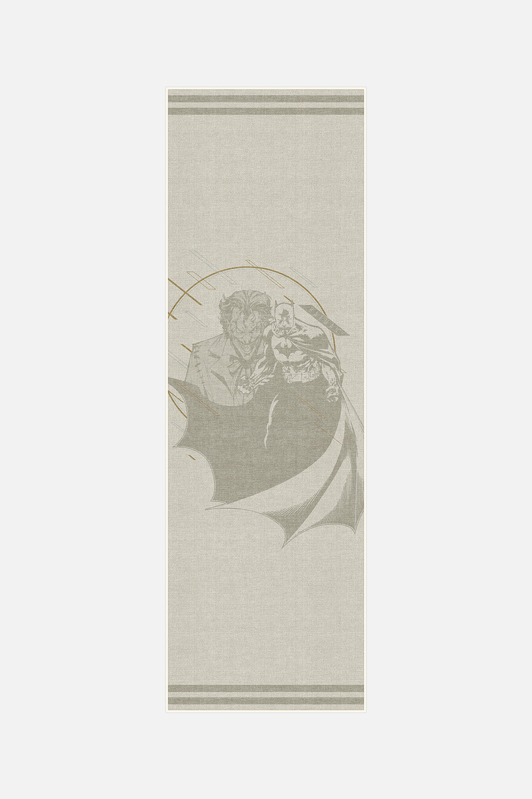 teppana-batman-schatten-beige-teppich-waschbar image 5